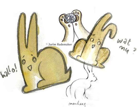 Illustration ideas for a bedtime story about hares