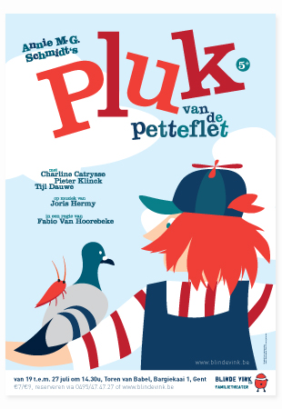 Poster design for Pluk van de Petteflet